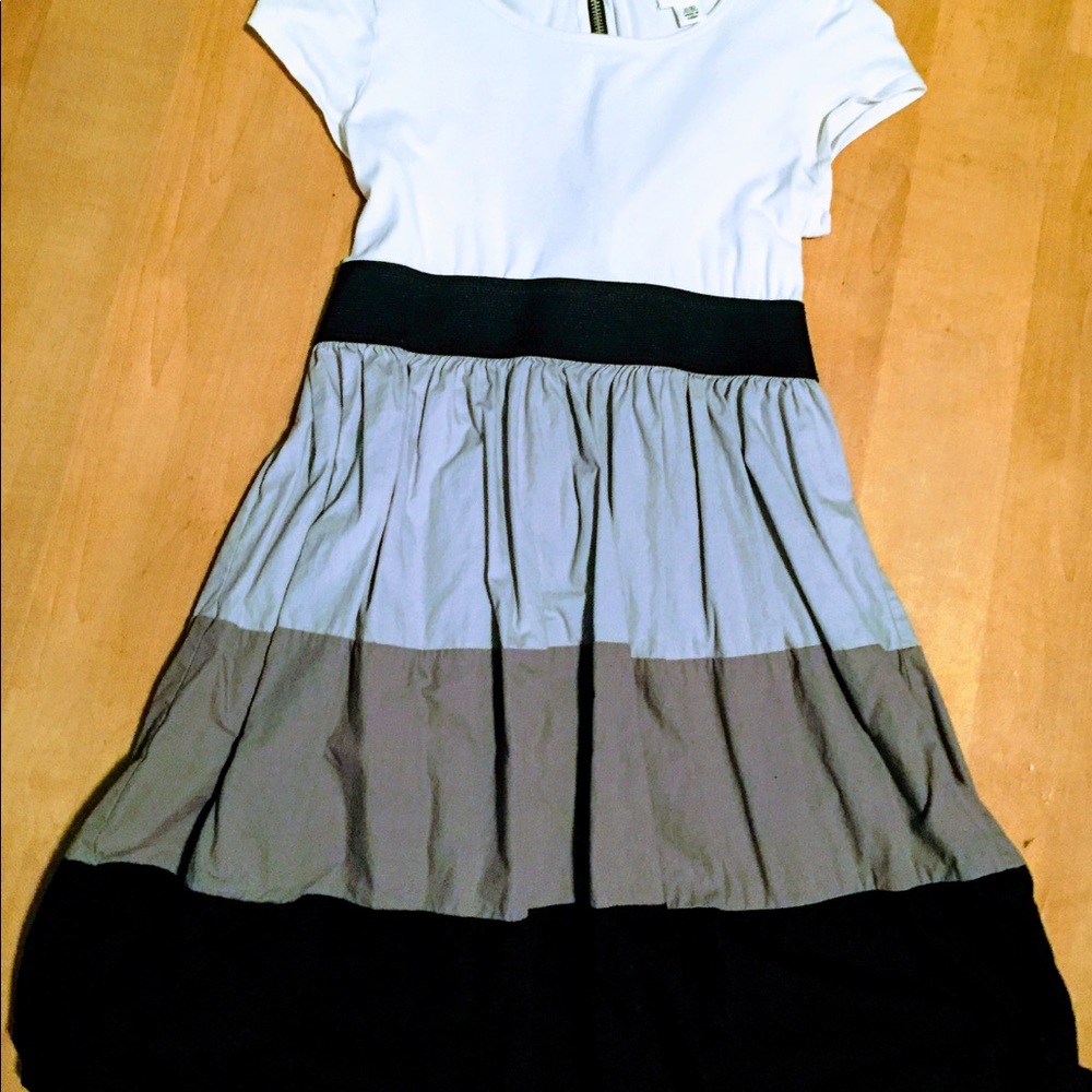 T-shirt top dress
